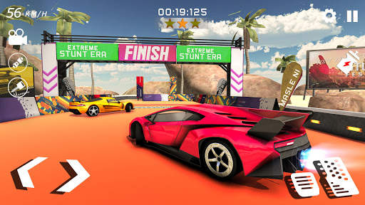 Mega Ramp Car Races 3D – Stunt Car Racing Games screenshot 5