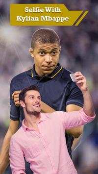 Selfie With Kylian Mbappe 3 تصوير الشاشة
