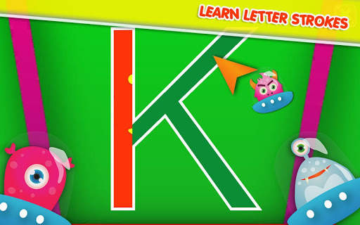 ABCD for Kids: Kids ABC Games Preschoolers screenshot 11