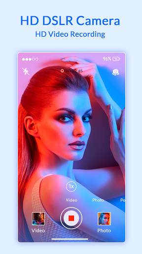 HD Camera : 4K Ultra HD Camera Blur Effect screenshot 4
