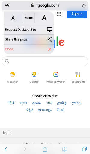 Browser iOS 14 - Stylish Web Browser for iPhone 12 screenshot 7