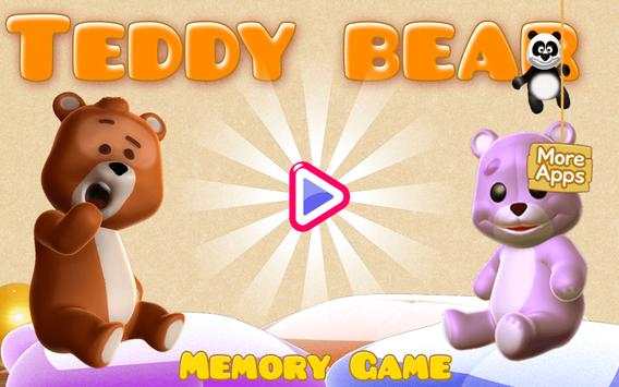 Memory Game Teddy Bear screenshot 6