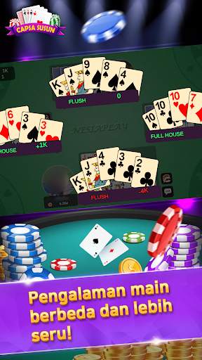 Capsa Susun Nesia  - Game Kartu Online Nesiaplay 2 تصوير الشاشة