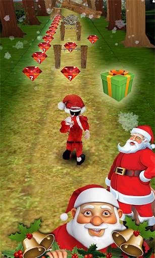 3D Santa Free Run screenshot 2