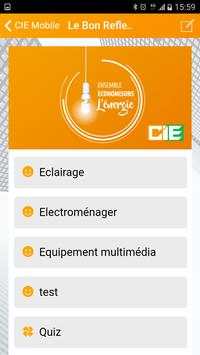 CIE Mobile screenshot 2