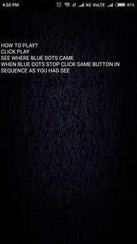 MB memory game screenshot 3