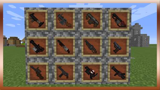 Guns and Weapons Mod for MCPE screenshot 1