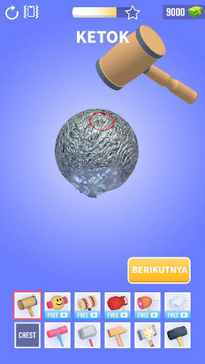 Foil Turning 3D screenshot 2