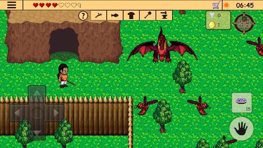 Survival RPG 3:Voyage temporel screenshot 2