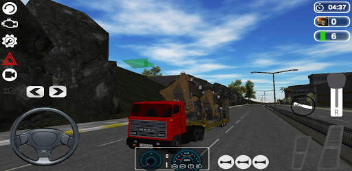 European Transport Trucking Driving Simulator screenshot 7