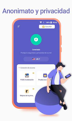 Vista VPN screenshot 3