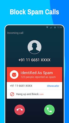 Showcaller: Caller ID & Block screenshot 2