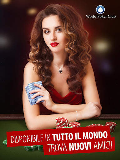 Poker Game: World Poker Club screenshot 1