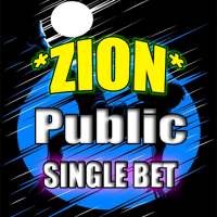 Single bet Daily - ZION logo