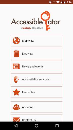 Accessible Qatar screenshot 4
