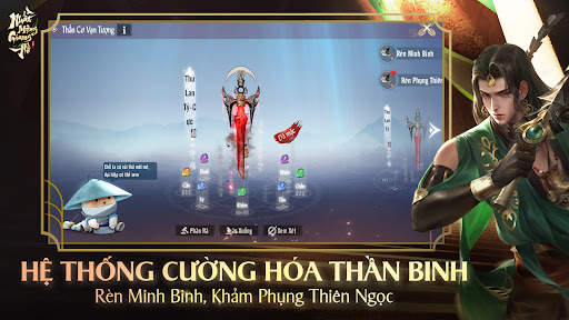 Nhất Mộng Giang Hồ VNG screenshot 4