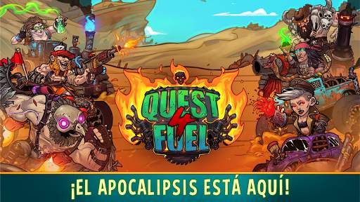🔥 Quest 4 Fuel: Juego Idle RPG con Arena PvP screenshot 1
