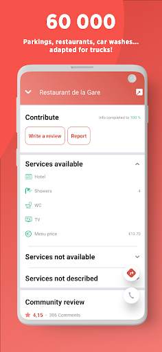 Truckfly - App for Truckers screenshot 3