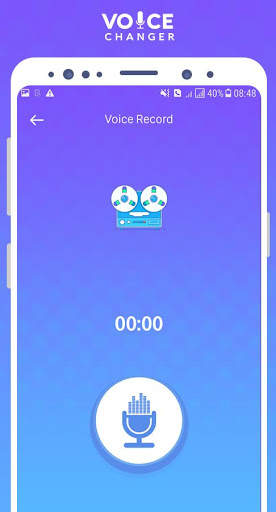 Voice Changer - Funny Voice Effect स्क्रीनशॉट 4