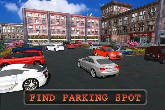 Mall Car Parking Sim 2017 screenshot 6