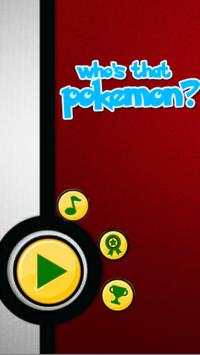 Game: Who's that pokemon? screenshot 1