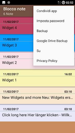 Blocco note Notepad screenshot 3