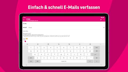 Telekom Mail - E-Mail-Programm screenshot 13