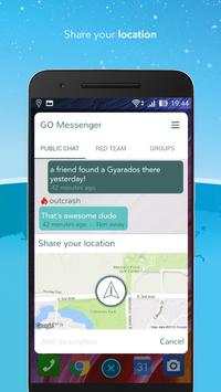 Messenger for Pokemon GO screenshot 5