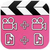 Video Audio Merger : Joiner أيقونة
