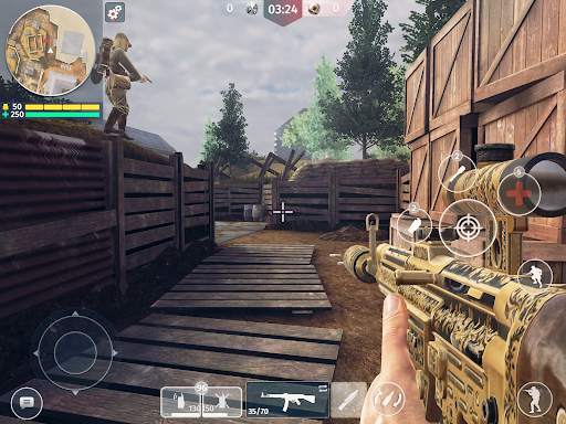 World War 2: Jogo de Tiro FPS screenshot 9