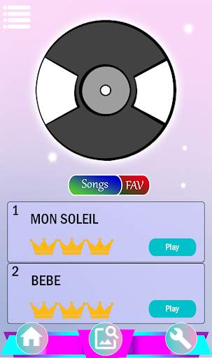 Dadju Piano Tiles Game screenshot 1