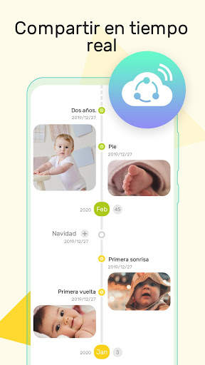 DearKids - album de bebé screenshot 5