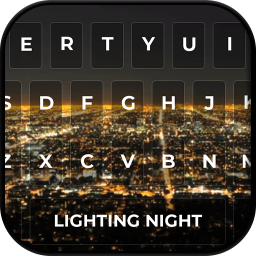 Lighting Night Live Keyboard icon