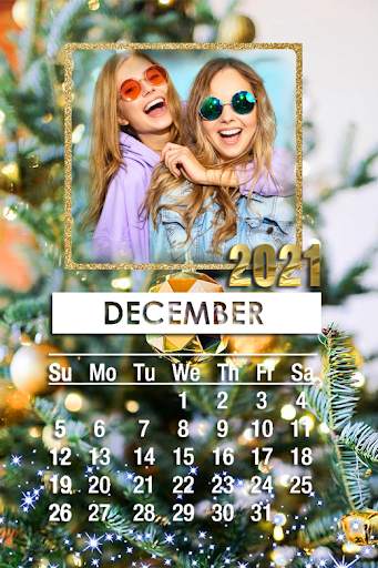 2021 Calendar Photo Frames screenshot 2