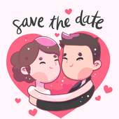 Love romantics Stickers For WhatsApp