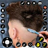 Barber Shop Game: Hair Salon logo