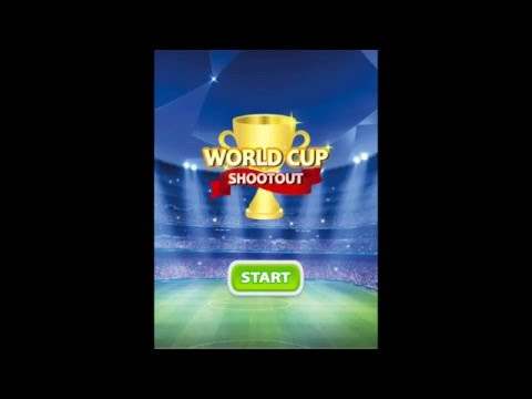 WORLD CUP SHOOTOUT SOCCER 3D screenshot 1