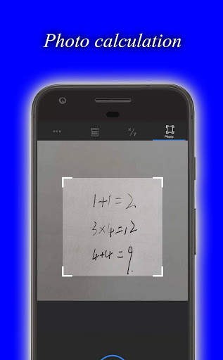 Photo & Scientific Calculator - BMI Calculator screenshot 3