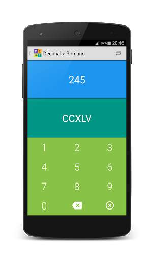 Roman numerals скриншот 2