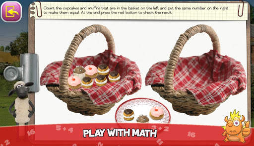 Shaun learning games for kids screenshot 4