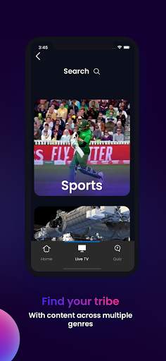 BOLT  : Free Live TV and Live Streams screenshot 2