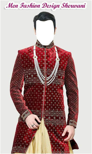 Men Fashion Design Sherwani App screenshot 3