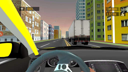 VR Highway Traffic Car Racer 360 स्क्रीनशॉट 3