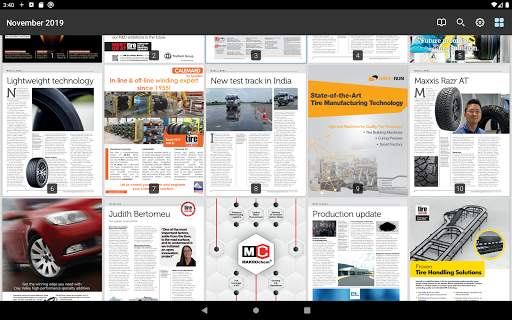 Tire Technology International скриншот 17