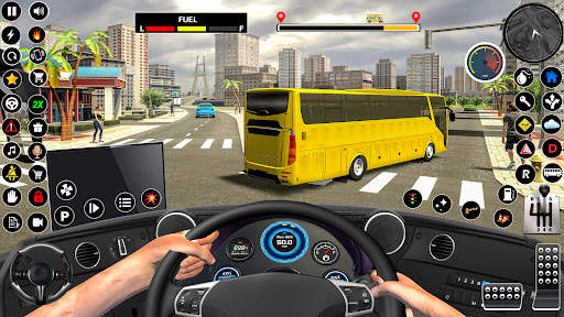 Bus Simulator Games: Bus Games screenshot 1