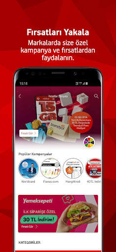 Vodafone Yanımda screenshot 7