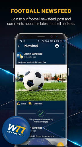 WinBig77 Live Football screenshot 4