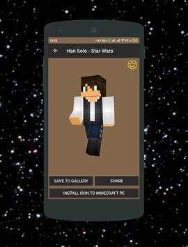 Free Star Wars Skins for MCPE 8 تصوير الشاشة