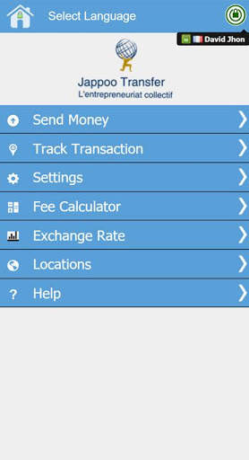 Jappoo Money Transfer स्क्रीनशॉट 1