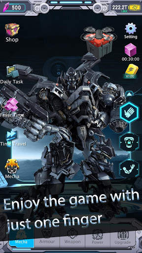 Idle Mecha 3D स्क्रीनशॉट 5